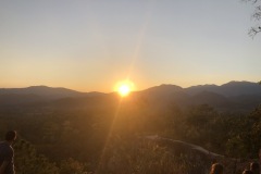 Pai Canyon sunset